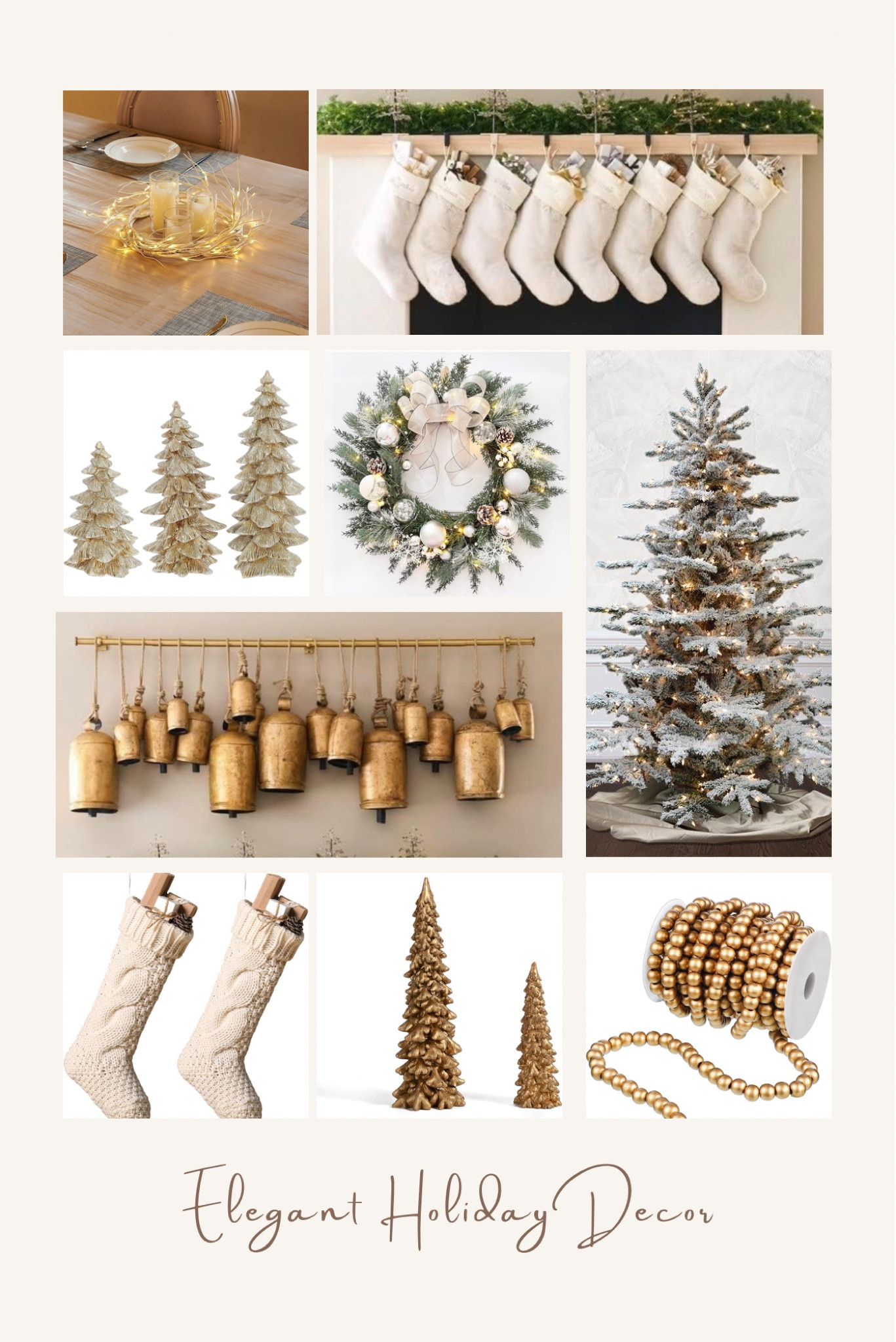 Holiday Decor Ideas