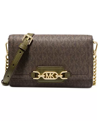 Michael Kors Zena Small Convertible Chain Messenger - Macy's