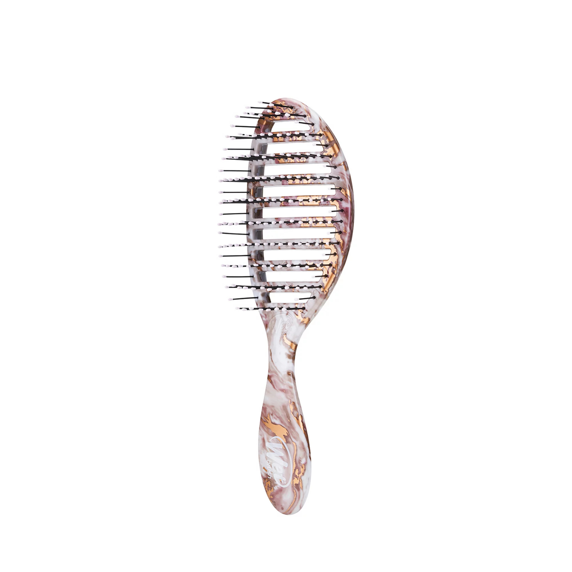 Wet Brush Metallic Marble Speed Dry Vented Hair Brush - Bronze | Kohl's