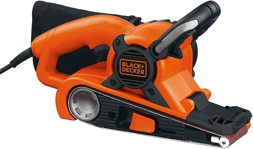 BLACK+DECKER Belt Sander with Dust Bag, 7-Amp, 3-Inch by 21-Inch (DS321) | Amazon (US)