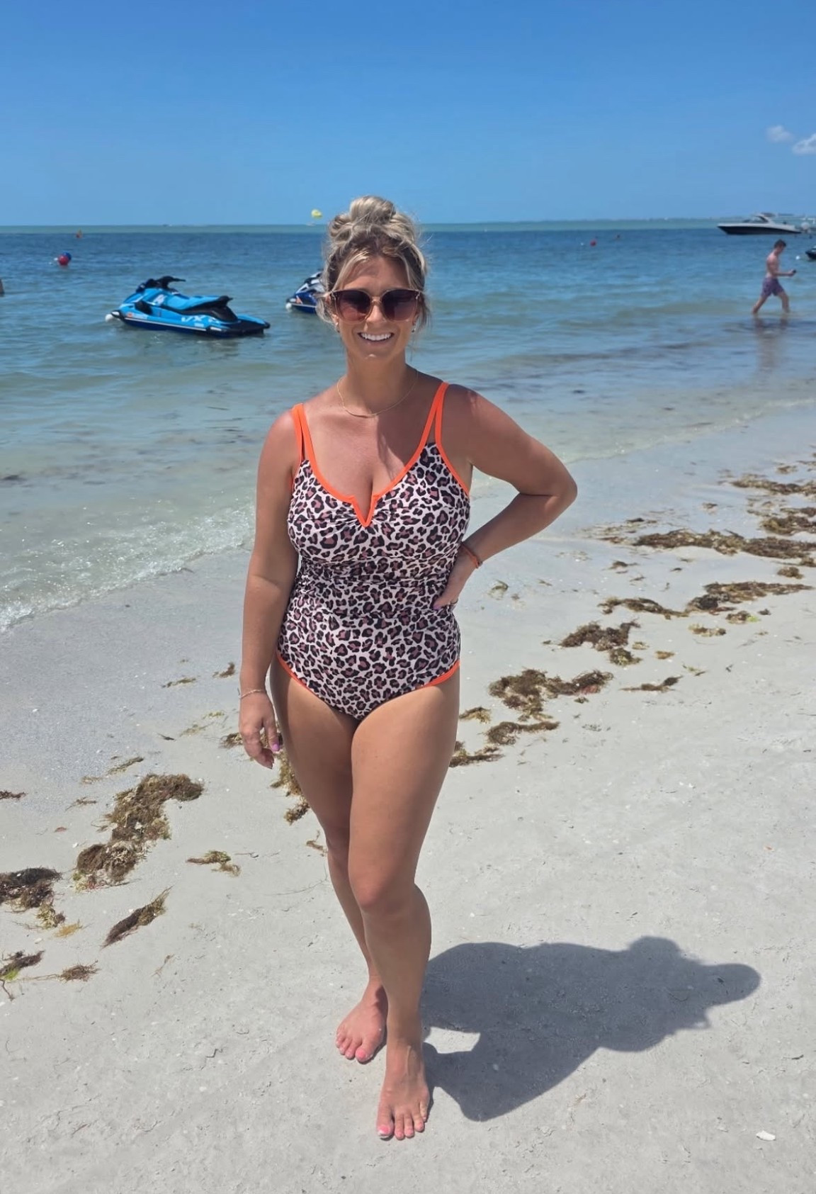 Nothing beats a wild vacation swimsuit! I love the pop of color! 

#LTKSwim #LTKmomlife #LTKMidsize