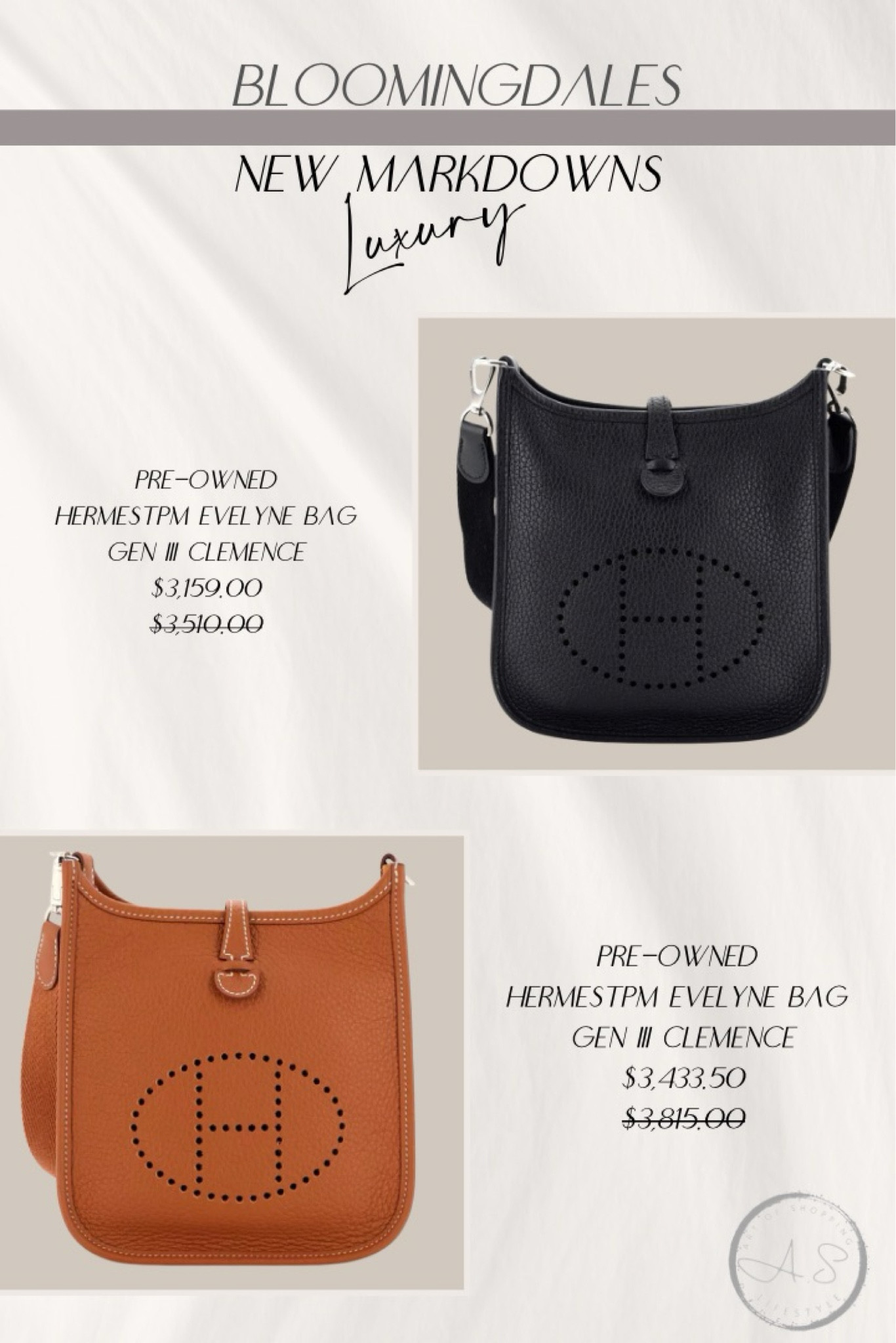 Bloomingdales pre owned Hermes luxury wallet on sale at an amazing price. They have lots of pre owned luxury pieces at amazing prices!! 
Hermes bag. Birmingham. Constance wallet. Designer for less. 

#LTKHoliday #LTKGiftGuide #LTKSaleAlert

#LTKGiftGuide #LTKSaleAlert #LTKHoliday