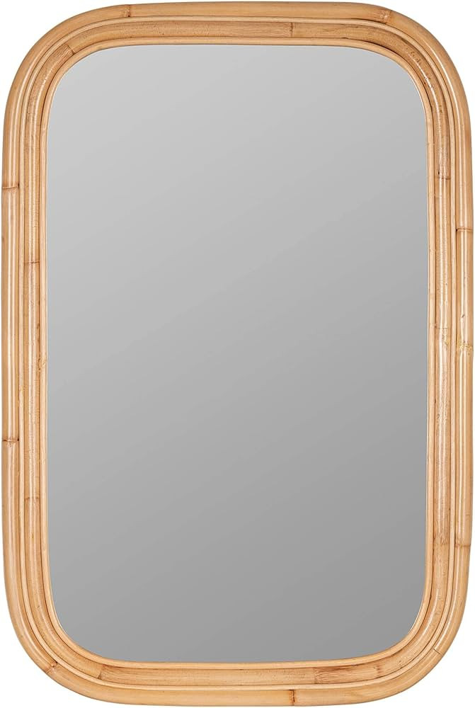 Zabel Natural 24 1/2" x 36 1/4" Rectangular Wall Mirror | Amazon (US)