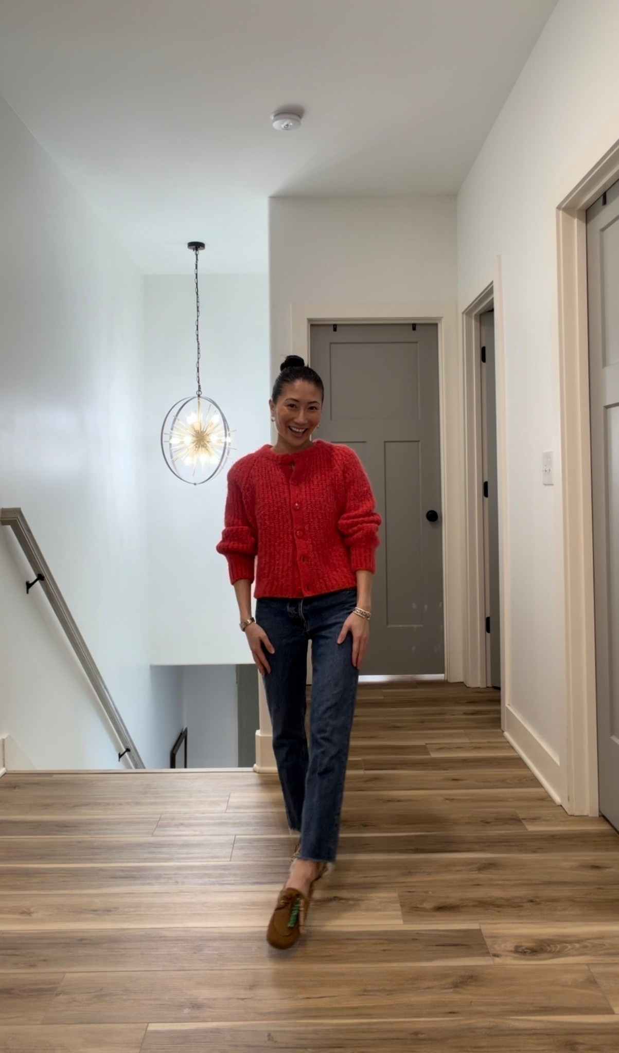 Love me a sezane sweater 

#LTKootd #LTKPetite #LTKWorkwear