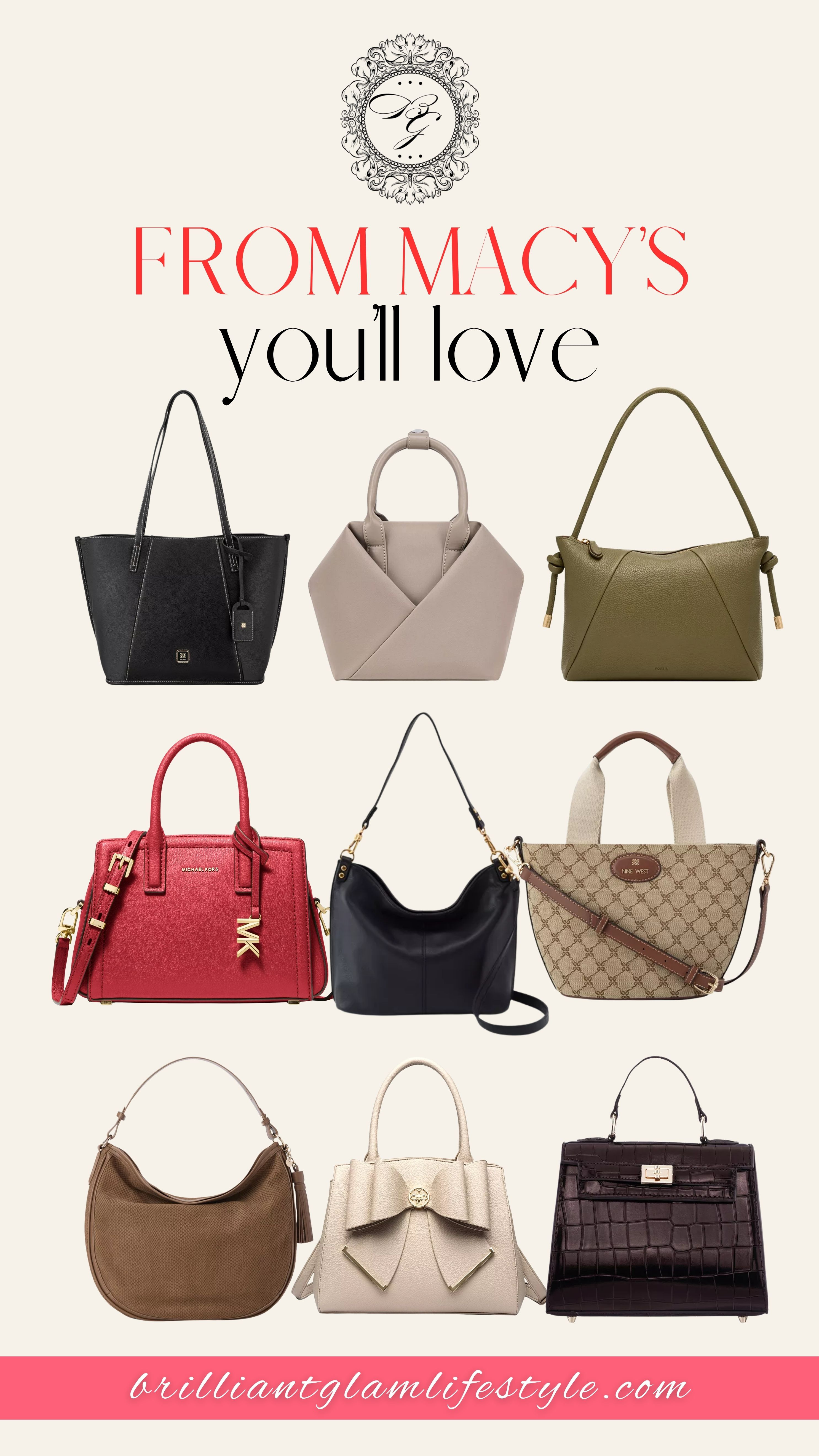 The perfect bag completes the look 💼💕
From classic totes to statement handbags, Macy’s bags add instant polish to any outfit.
#MacysStyle #HandbagGoals #BagInspo #FashionStaples #AccessoryLove 

 #LTKSeasonal #LTKU #LTKSaleAlert