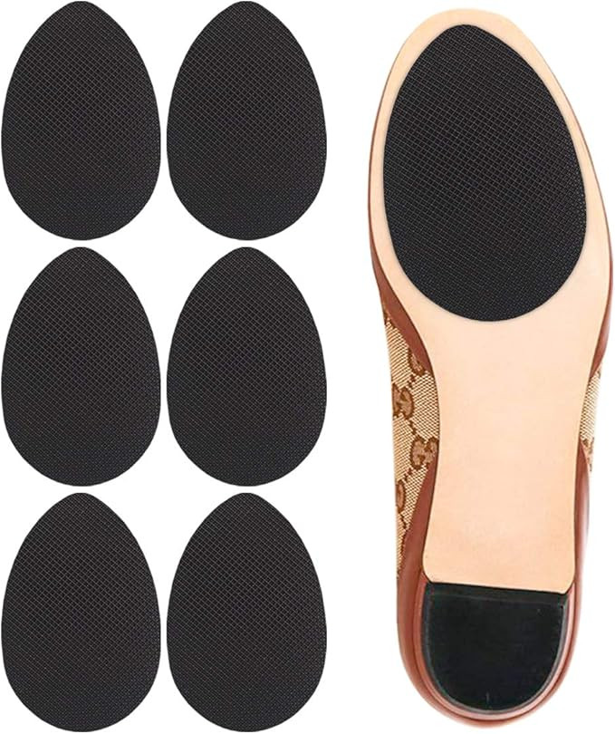 Dr. Shoesert Non-Slip Shoes Pads Adhesive Shoe Sole Protectors, High Heels Anti-Slip Shoe Grips (... | Amazon (US)