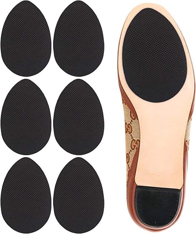 Dr. Shoesert Non-Slip Shoes Pads Adhesive Shoe Sole Protectors, High Heels Anti-Slip Shoe Grips (... | Amazon (US)