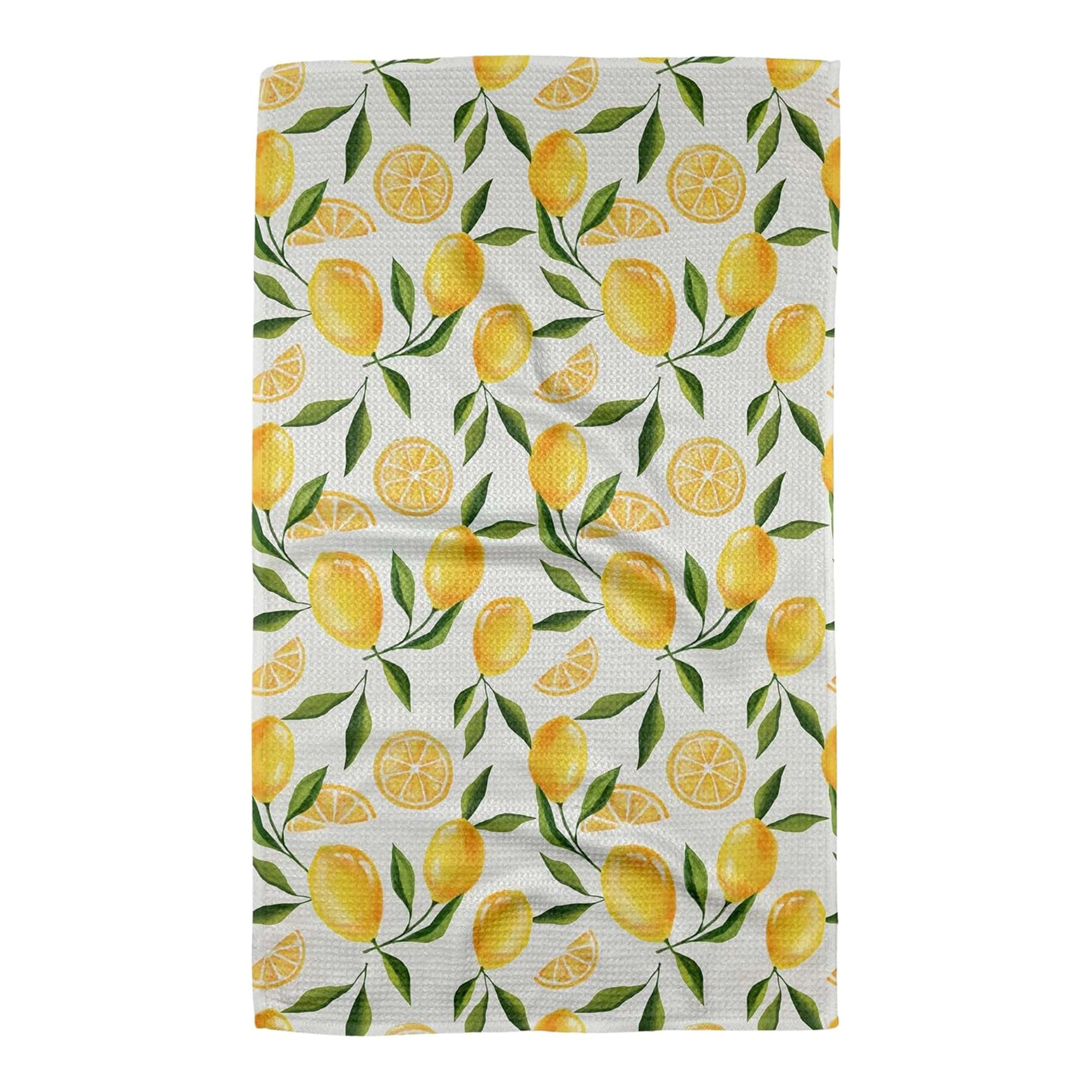 GEOMETRY Spring Kitchen Towels - Quick Dry Microfiber Cloth Spring & Summer Dish Towels for Kitch... | Amazon (US)