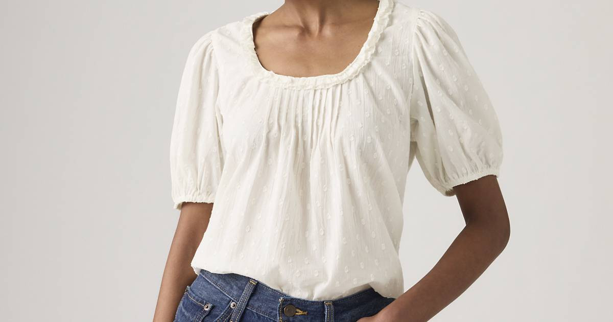 Reese Short-sleeve Blouse | Levi's US