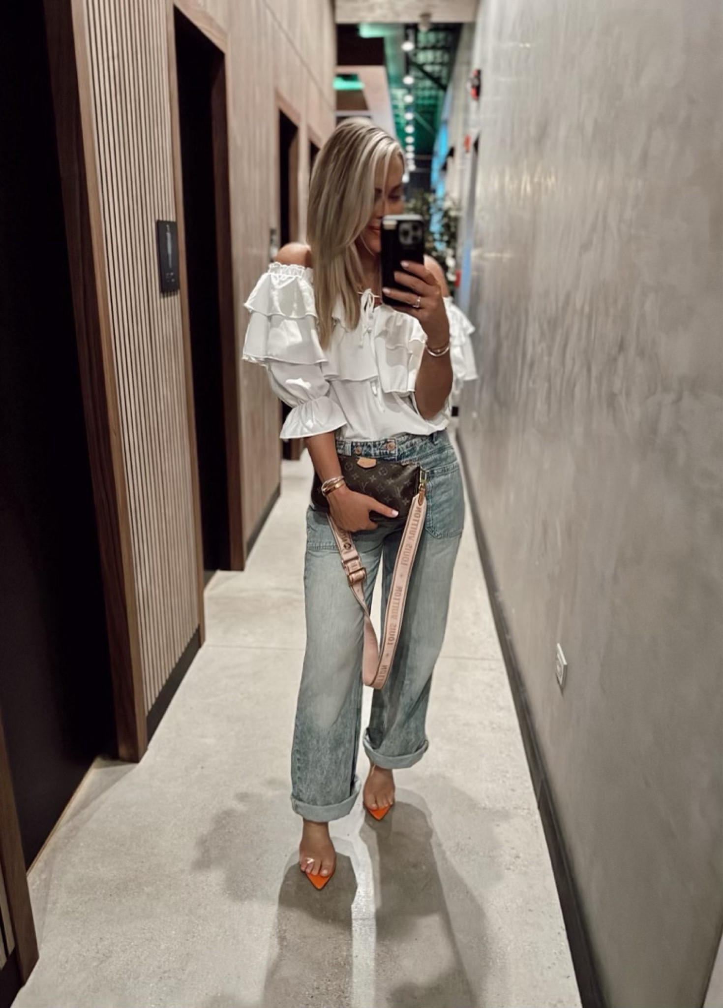 Summer outfit! 🤍
This Amazon top I now have 3 colors!
I do small. 
Baggy jeans size down if in between! 

Amazon fashion. Summer tops. Summer blouse. Date night outfit. Summer outfit.

#LTKStyleTip #LTKFindsUnder100 #LTKFindsUnder50