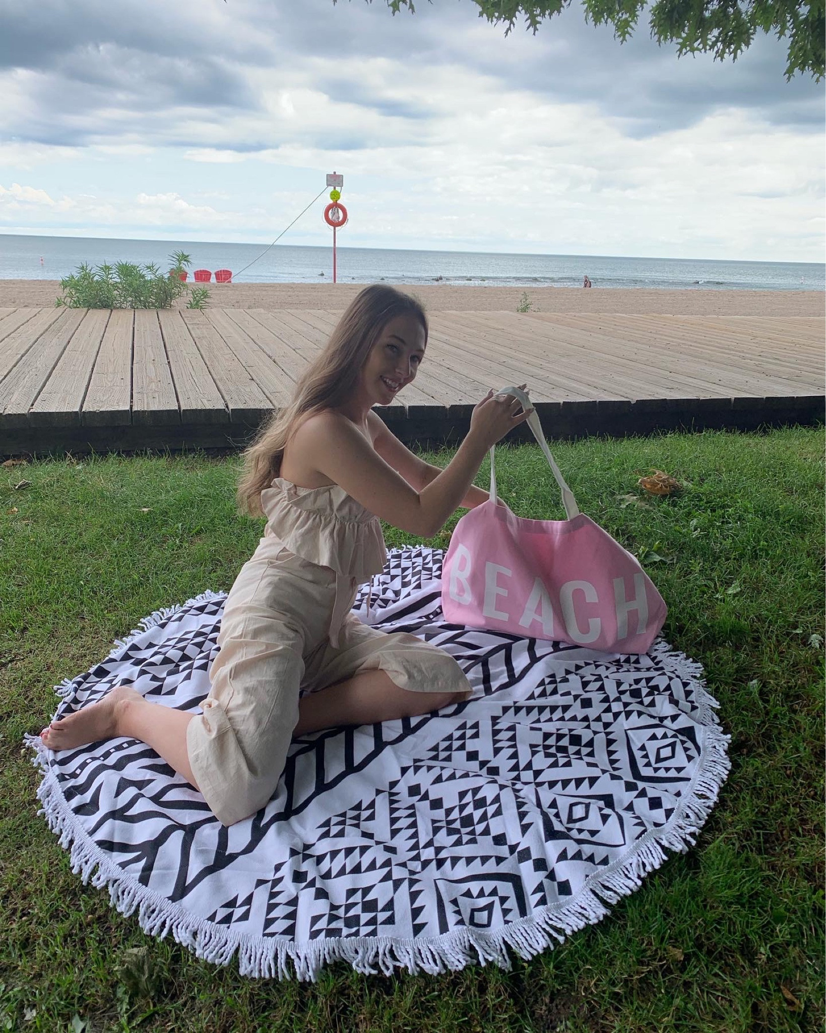 Beach looks