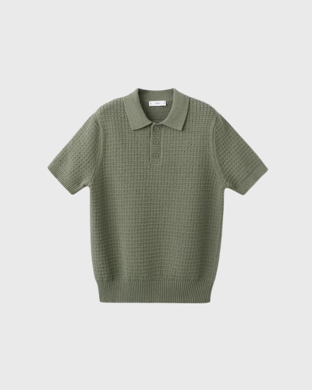 mango man waffle-knit polo shirt #mango #themanaisle

#LTKSeasonal #LTKMens #LTKootd