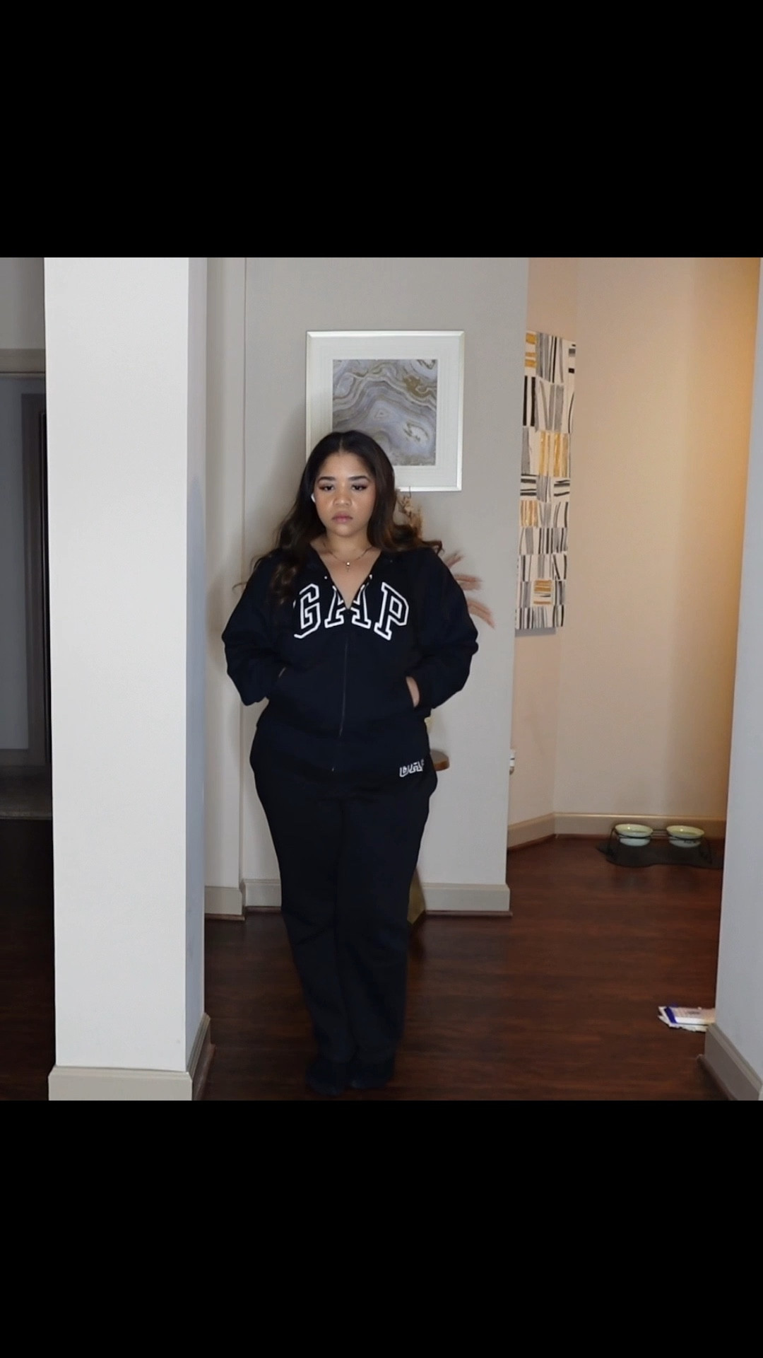 I absolutely love the Gap because I can find cotton clothing like this cozy sweatsuit. This is perfect for lounging around on a Sunday or running errands. I am wearing a large in the top and the bottoms are a petite large  

#LTKGiftGuide #LTKPetite #LTKFindsUnder100