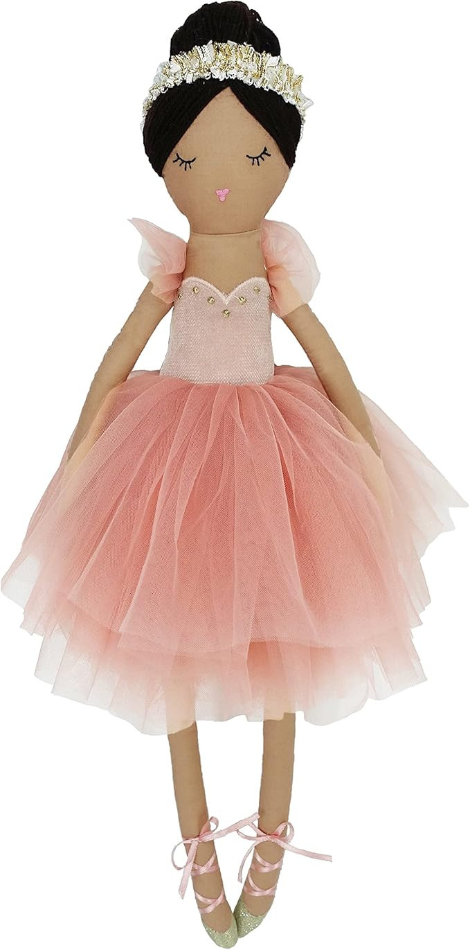 MON AMI Juliet Prima Ballerina Designer Doll -22”, Soft & Elegant Plush Doll, Use as Toy or Roo... | Amazon (US)