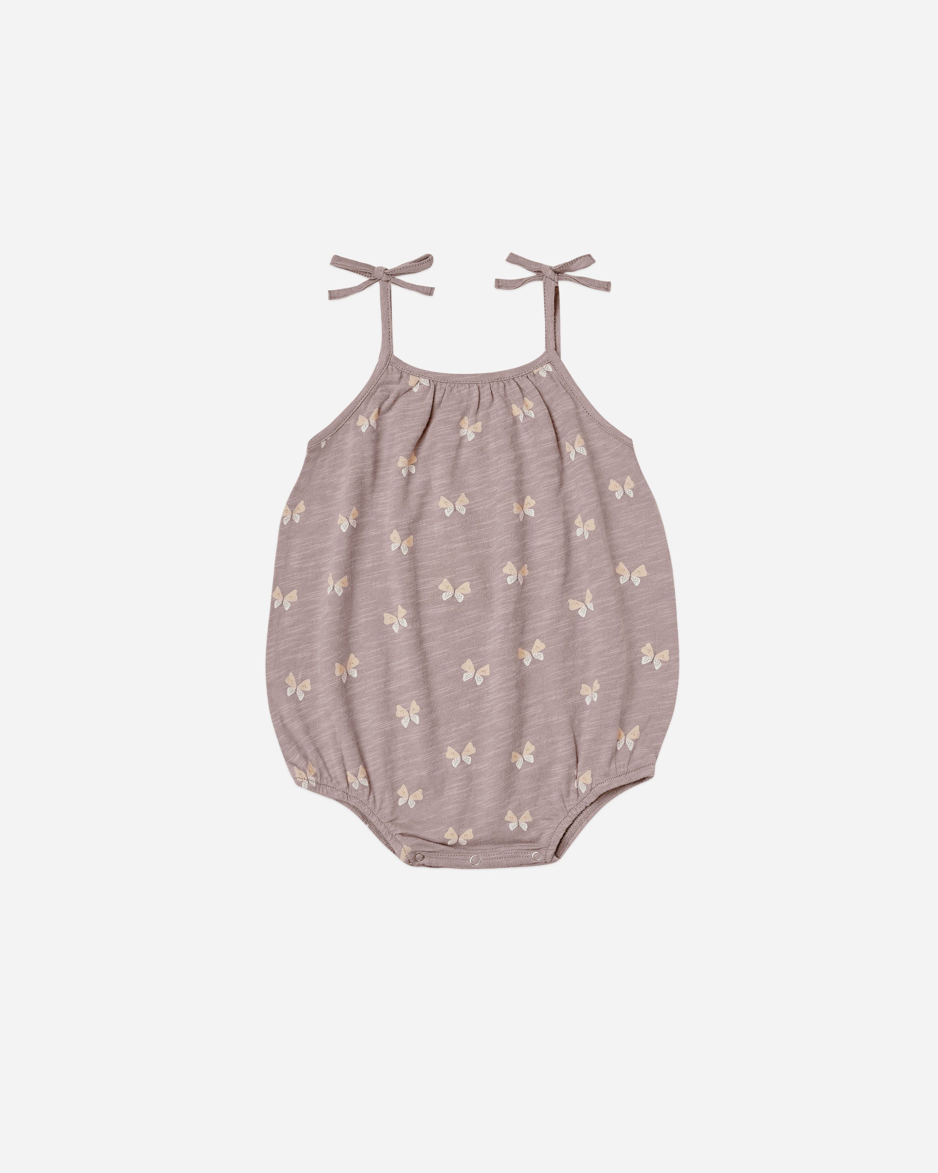 Nala Romper || Butterflies | Rylee + Cru