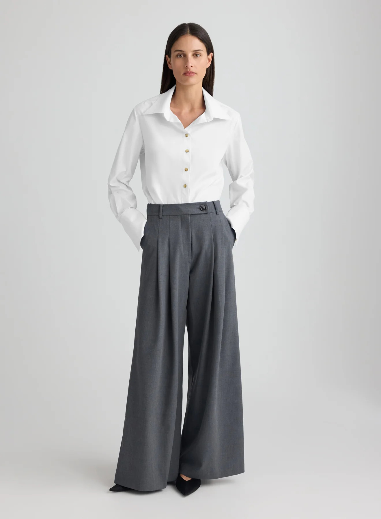 LUKA PANTS (GREY) | Anna Quan (Global)