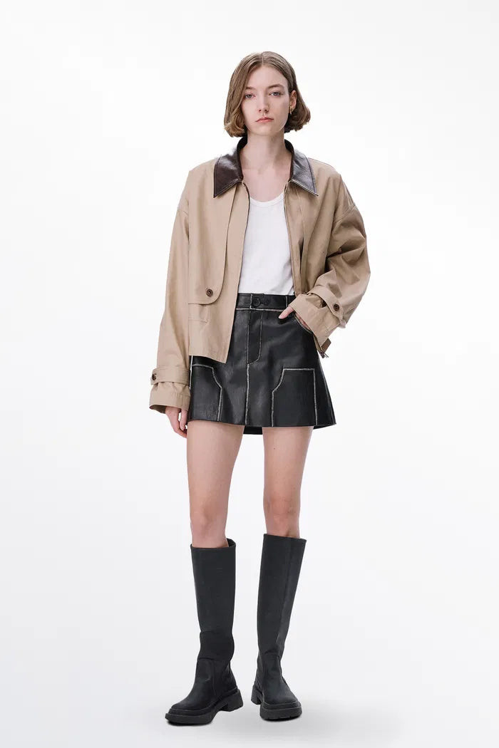 Dnipro Lightweight Utility Jacket in Cotton Twill | Fabrique