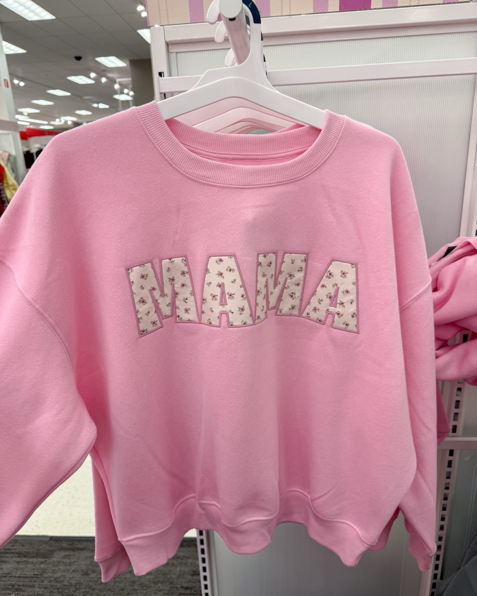 20+ gift ideas for Mother’s Day from target!   This sweatshirt is soo cute 💕

Mama sweatshirt, mom, mother in law, new arrivals, trending, fancythingsblog 

#LTKootd #LTKMothersDay #LTKmomlife