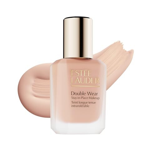 Estée Lauder Double Wear Stay-in-Place Foundation Makeup | 36-Hour Long-Wear Matte Foundation, 1 Fl Oz, 1C0 Shell | Amazon (US)