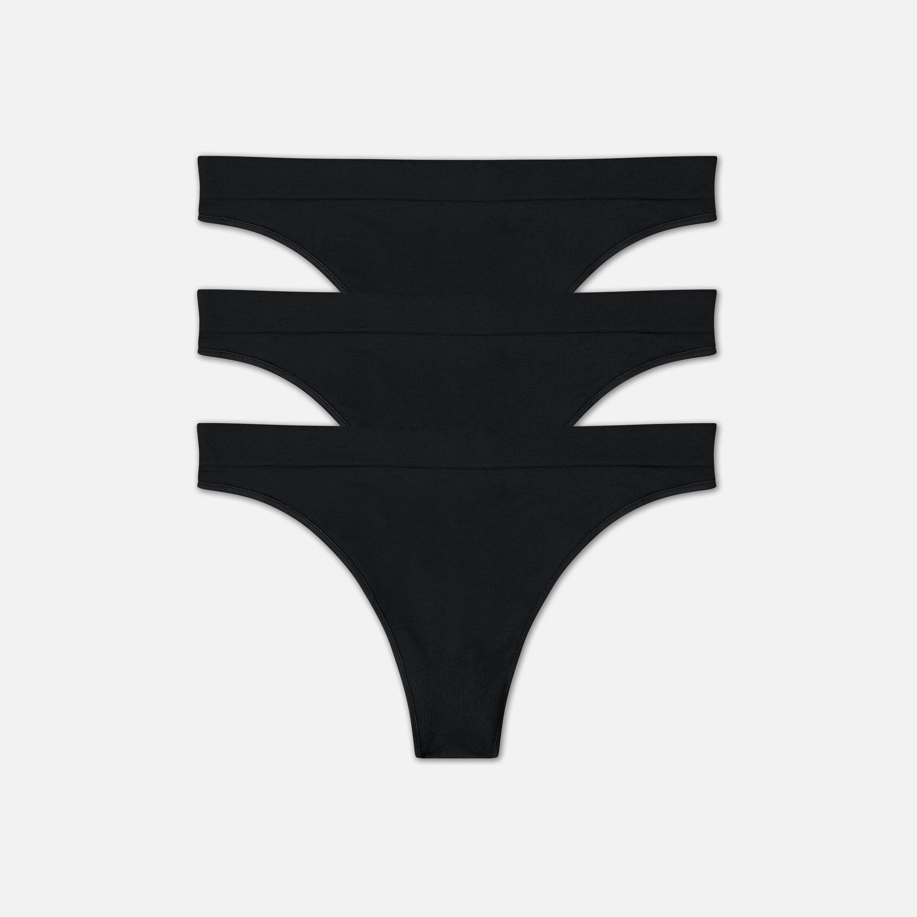 3 Pack Everyday-U Thong | Underoutfit