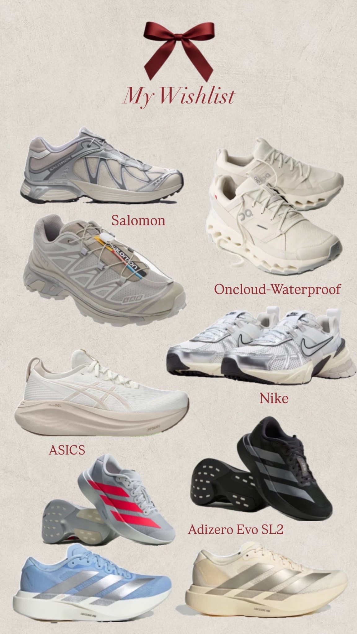 My wishlist sneakers edition✨👟🎄🎁

#LTKActive #LTKGiftGuide #LTKfitnessgoals
