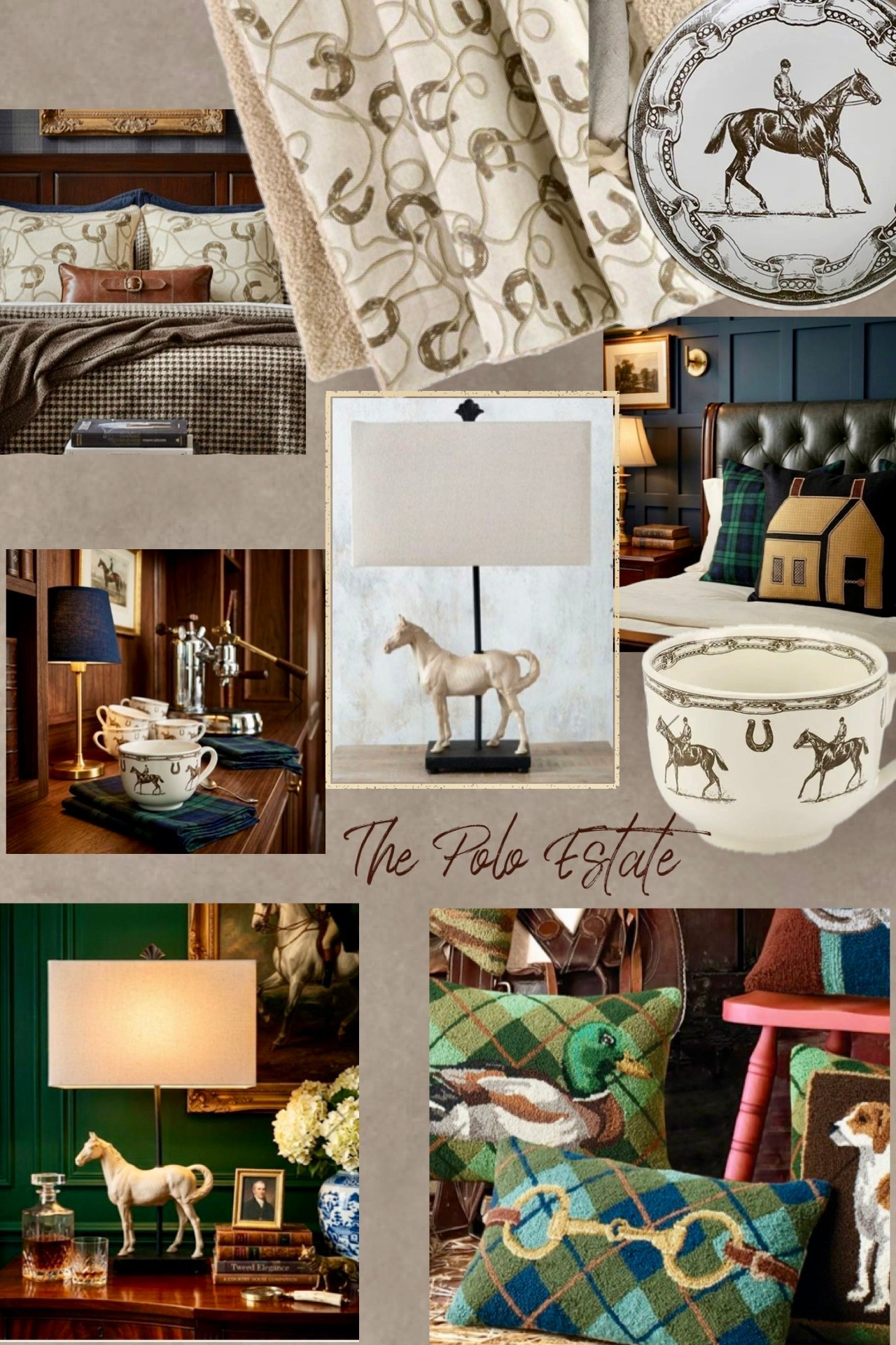 Polo Estate Decor

#LTKSaleAlert #LTKHome #LTKgrwm