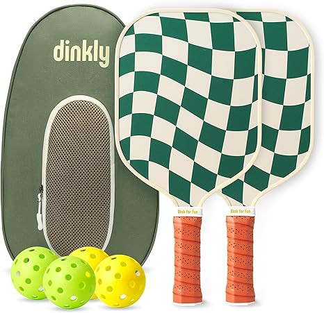 Pickleball Paddles Set of 2/4- USAPA Approved Graphite/Fiberglass Pickleball Racket, 2 Pickleball... | Amazon (US)
