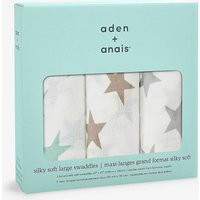 Aden + Anais Babys Milky Way Set Of Three Bamboo Swaddles | Selfridges