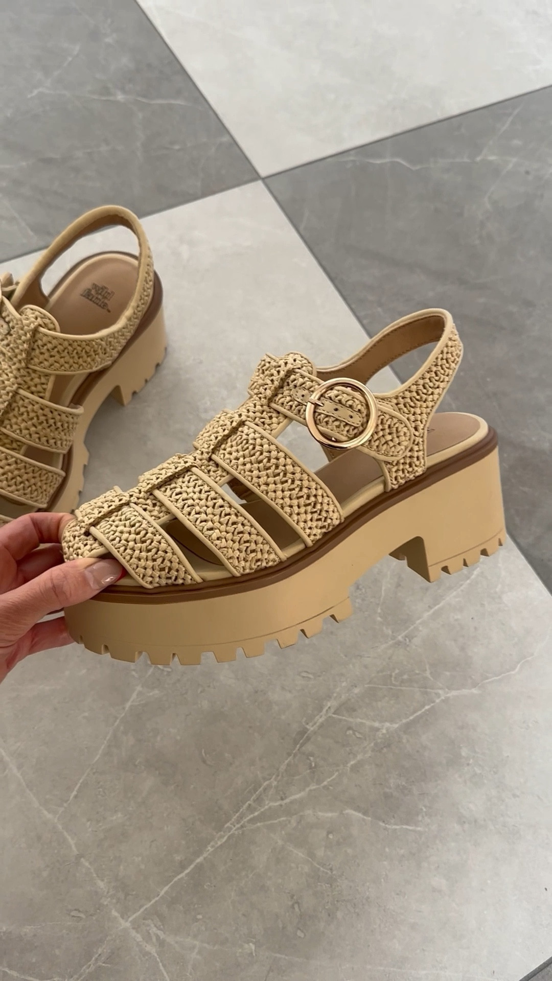 Spring sandals die the win! With memory foam insoles 👏🏼 

#LTKWatchNow #LTKSeasonal #LTKShoeCrush