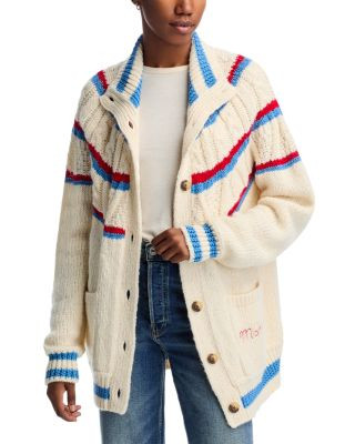 The Mock Neck Button Front Cardigan | Bloomingdale's (US)