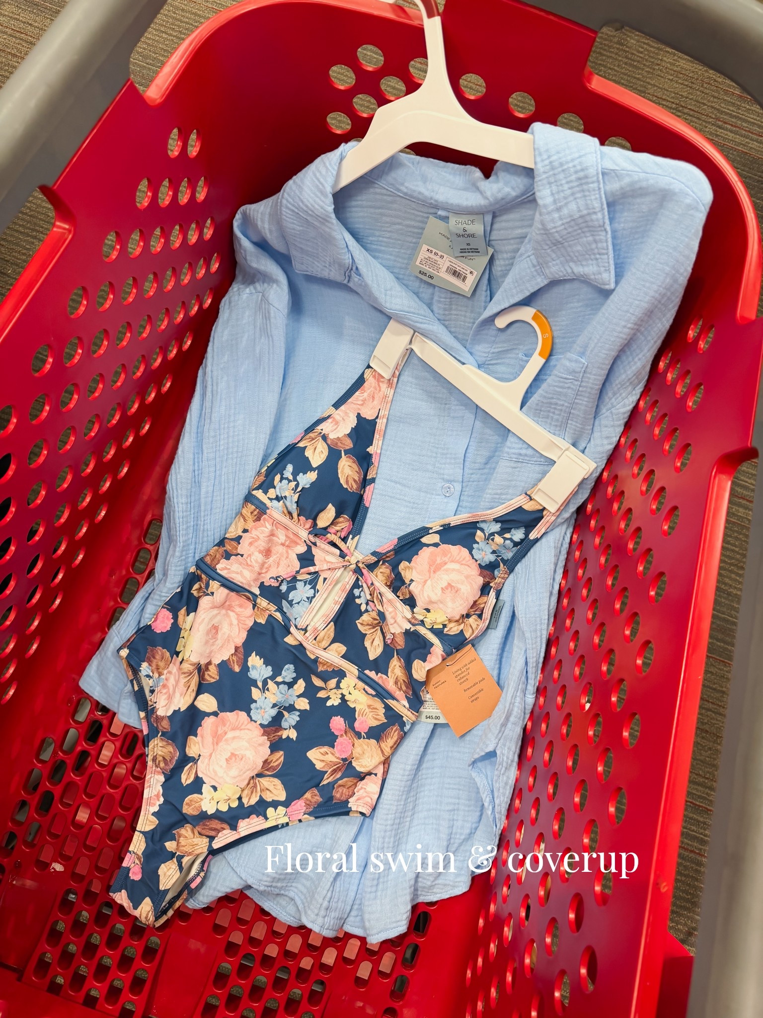 Love the pairing of this pretty floral one piece swimsuit with the blue coverup. 🌊🐚

Swimwear, spring break, vacation, beach vacation

#LTKOver40 #LTKTravel #LTKSwim