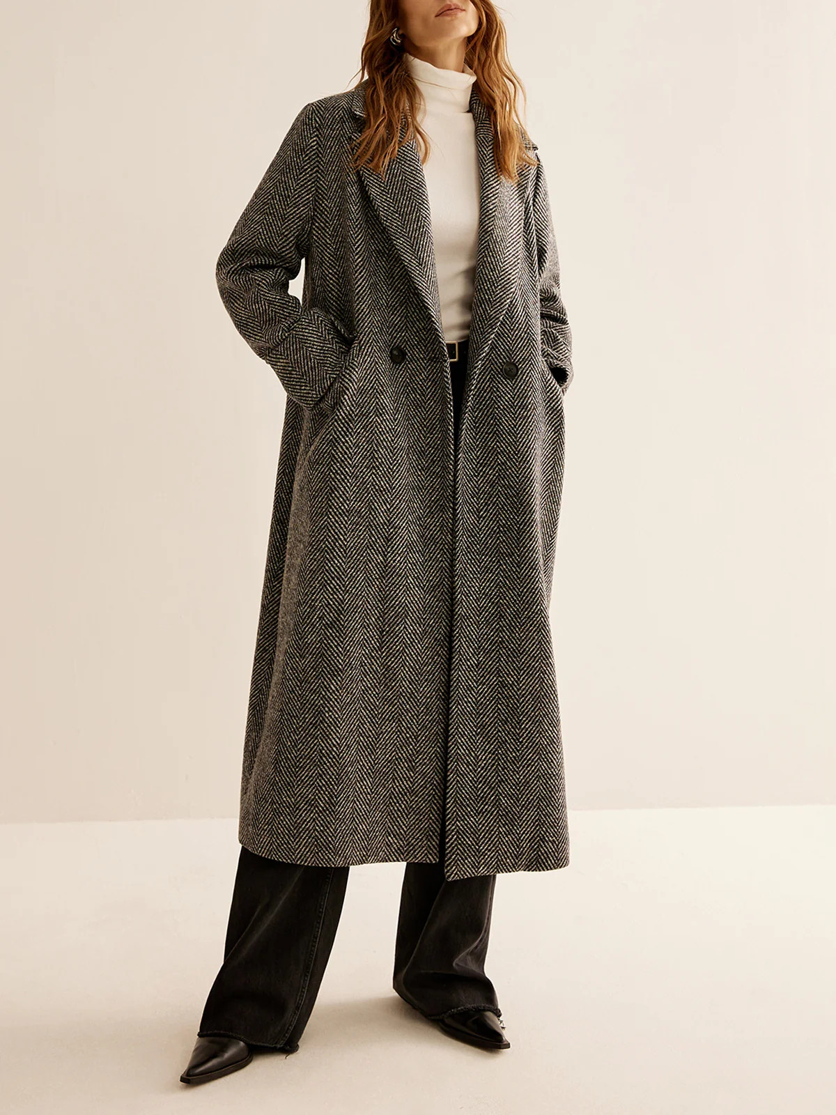 Essential Versatile Long Trench Coat | Commense