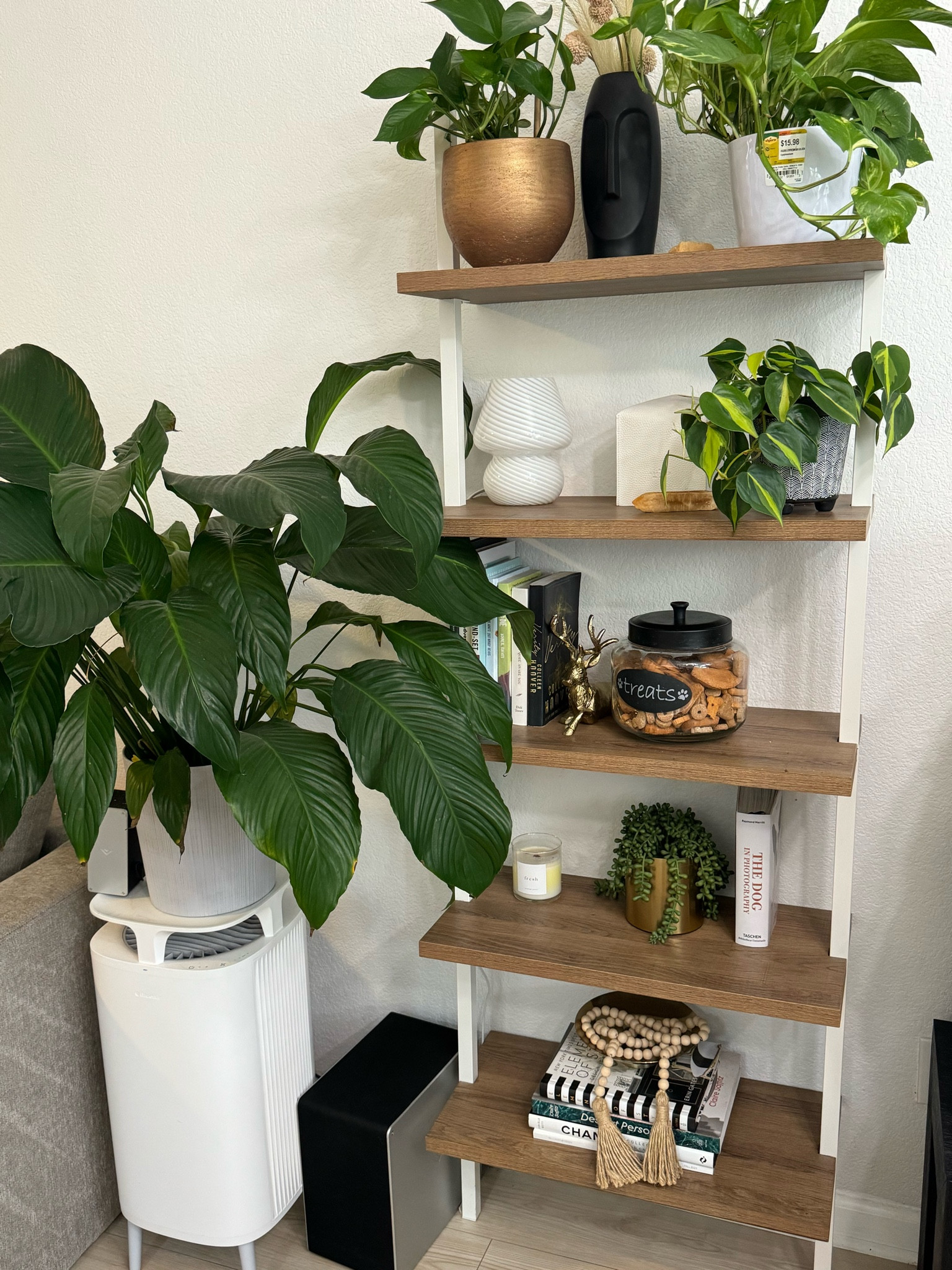 Previous shelf that we had up! Loved it but was ready for something new 

#LTKHome