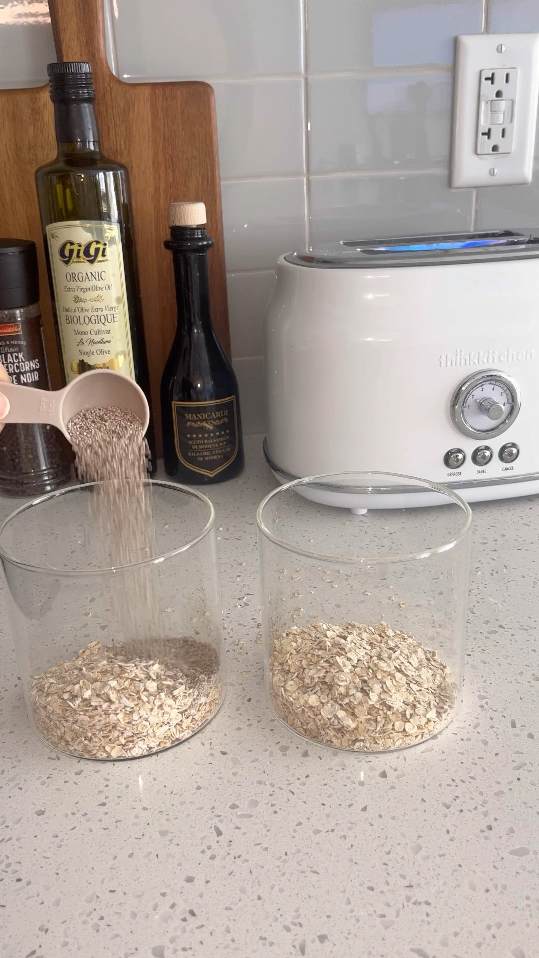 Loved these jars for making overnight oats! Actually meant for organization but used them to also make these! 

#LTKGiftGuide #LTKFind #LTKunder100