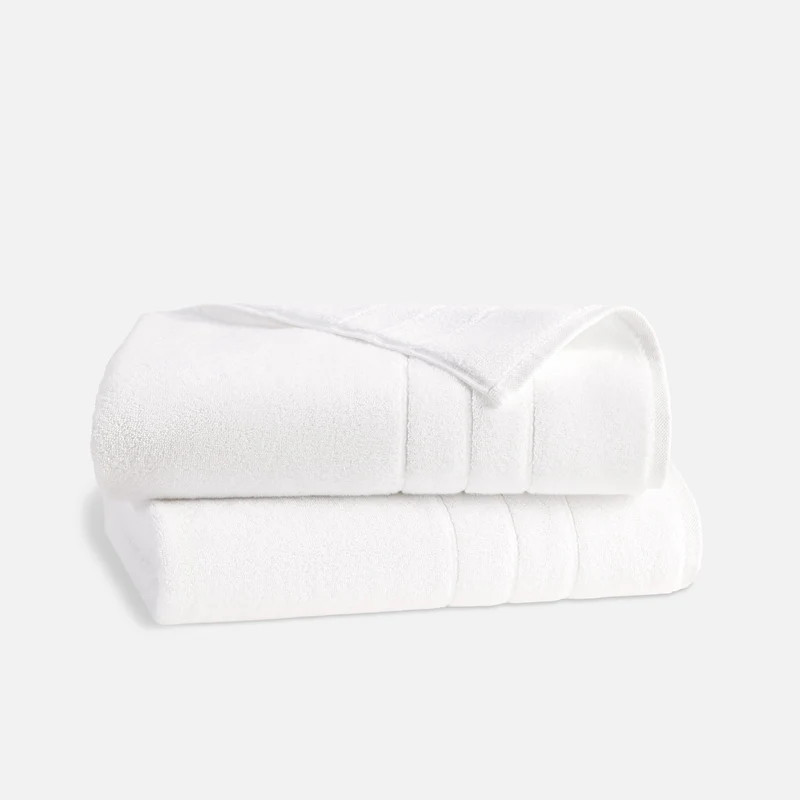 Super-Plush Turkish Cotton Bath Towel Bundle | Brooklinen