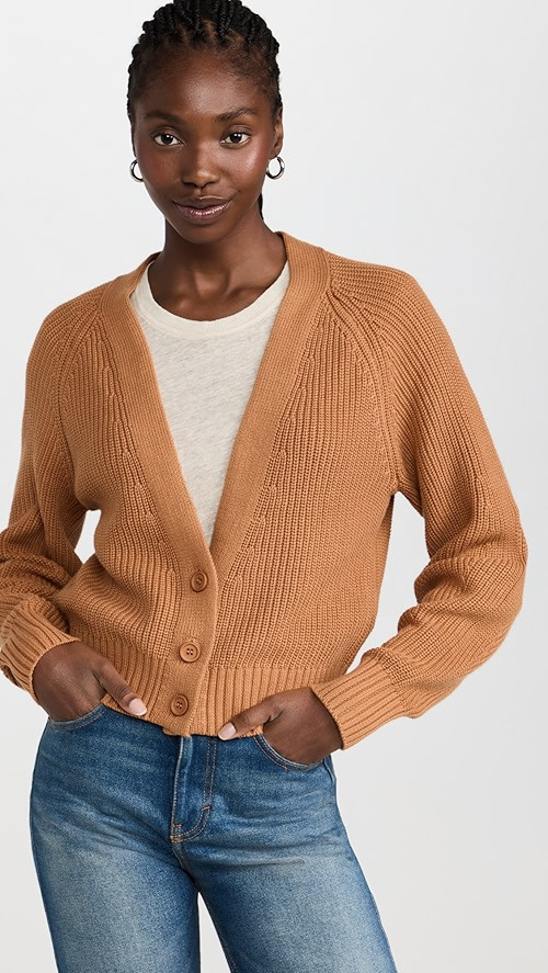 525 V Neck Cardigan | SHOPBOP | Shopbop