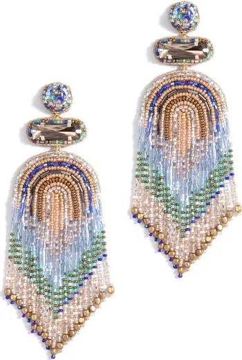 Ishani Beaded Drop Earrings | Nordstrom