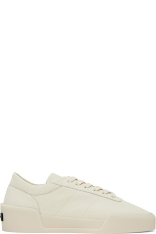 Fear of God - Off-White Aerobic Low Sneakers | SSENSE