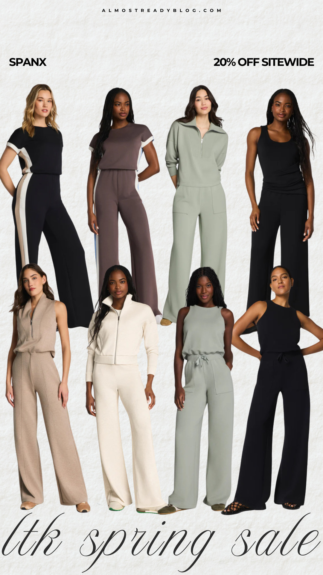 LTK Spring Sale Spanx 20% off sitewide 

 

#LTKSpringSale #LTKSaleAlert