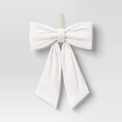 20" Christmas Single Bow Decor - Wondershop™ | Target