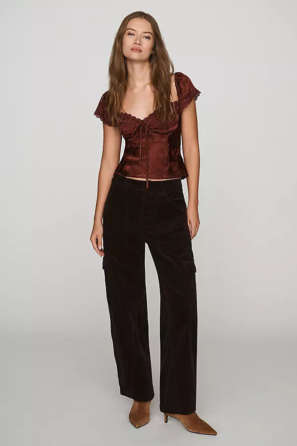 Thassos Utility Corduroy Pants | Anthropologie (US)