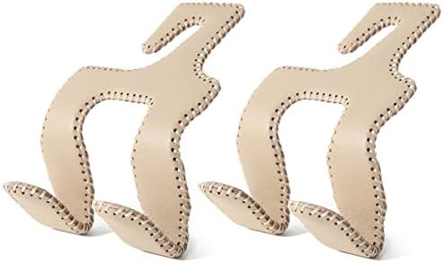 【2021 Upgraded】Car Purse Hook, 2 in 1 Car Seat Headrest Hooks Durable Hanger Storage Holder L... | Amazon (US)