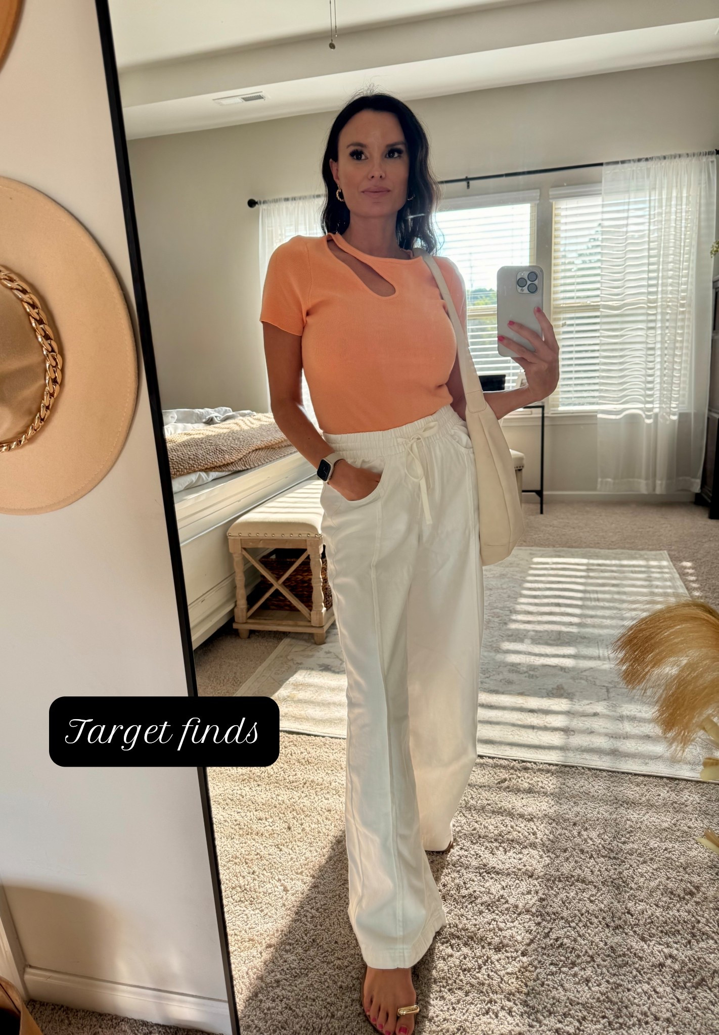 These pants are probably one of my favorite summer finds from target! 

Wearing a S. 

#LTKFindsUnder50 #LTKStyleTip #LTKPetite