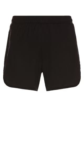 Reigning Champ Running Short in Black. Size L. | Revolve Clothing (Global)