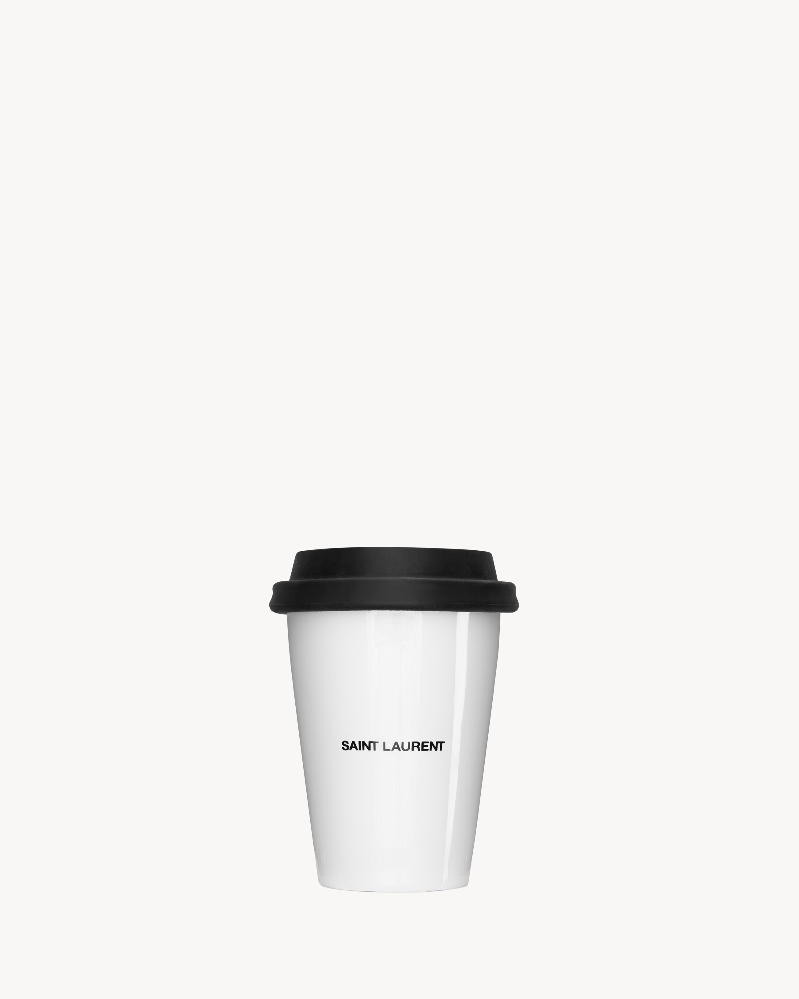 Small coffee mug in ceramic | Saint Laurent Inc. (Global)