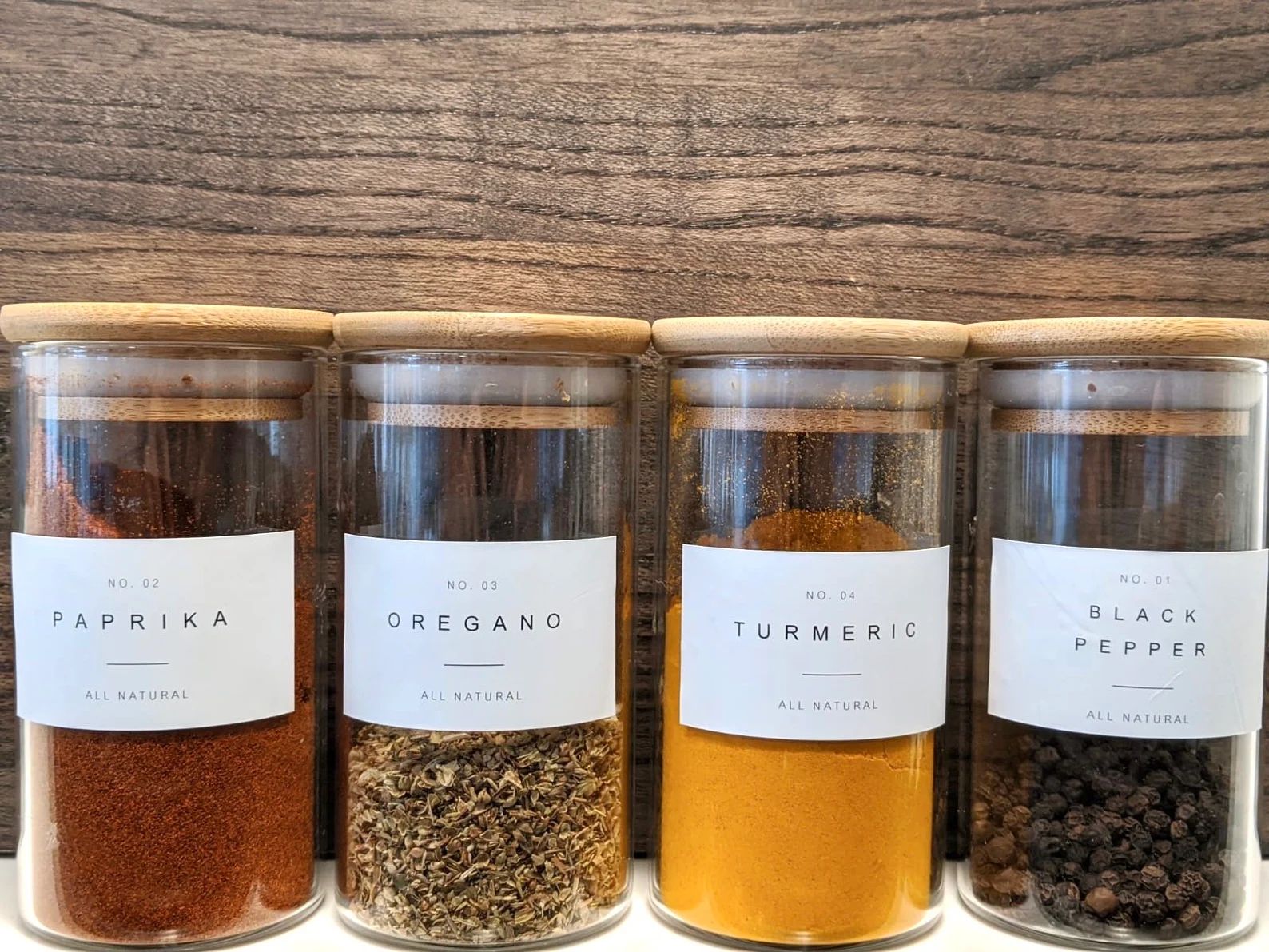 Minimalistic Farmhouse Labels  Custom Farmhouse Spice Jar | Etsy | Etsy (US)