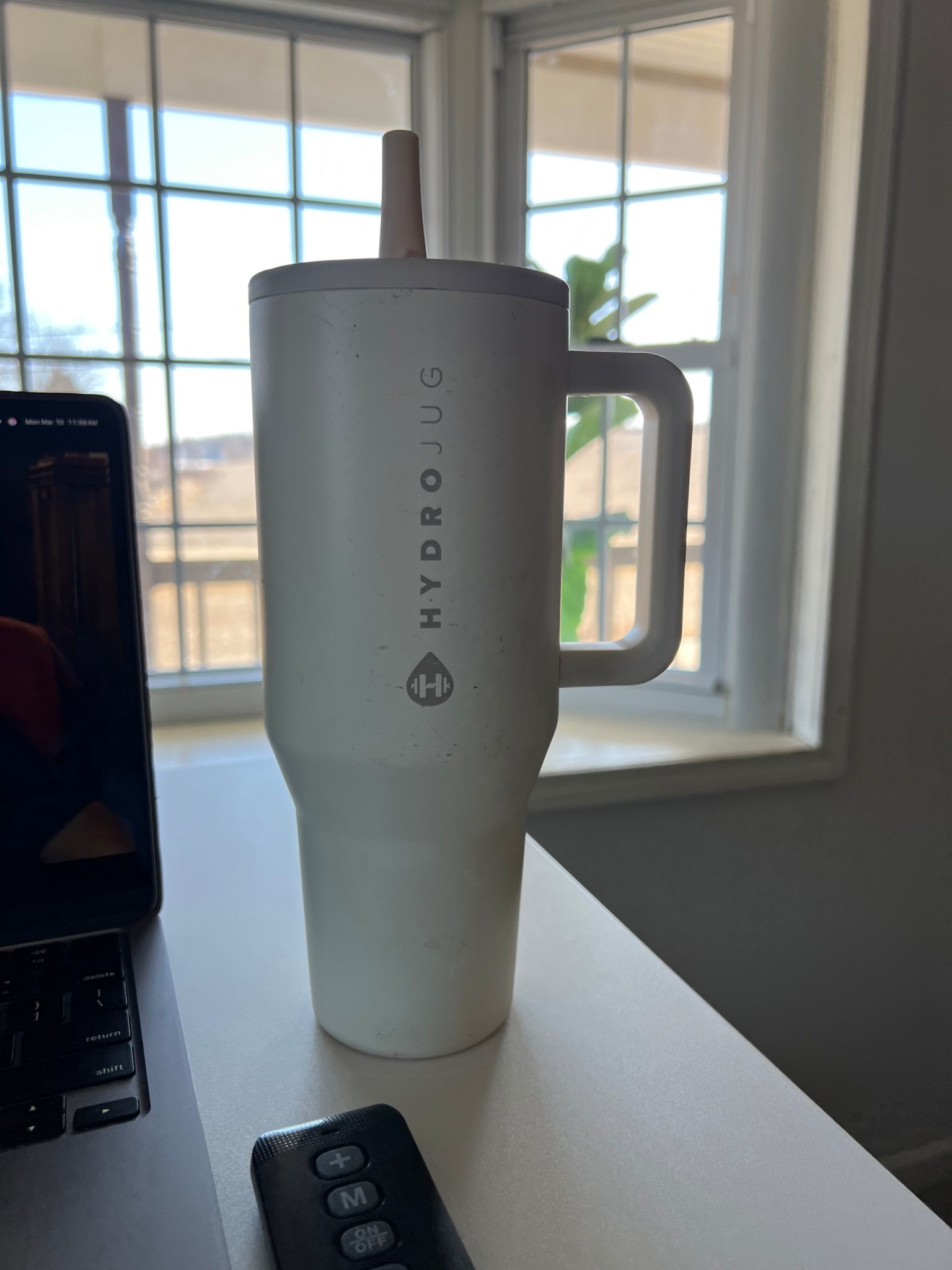 My absolute favorite water bottle. I have so many different sizes and colors. This one has seen better days but it’s clear that I’ve used the heck out of it!

#LTKActive