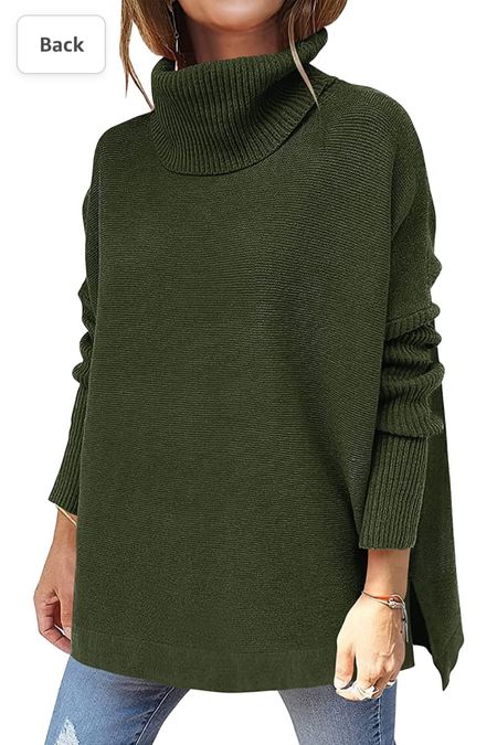 Holiday sweater turtleneck super comfy! On sale

#LTKstyletip #LTKHoliday #LTKunder50