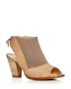 Paul Green Lexi Perforated Open Toe Booties | Bloomingdale's (US)