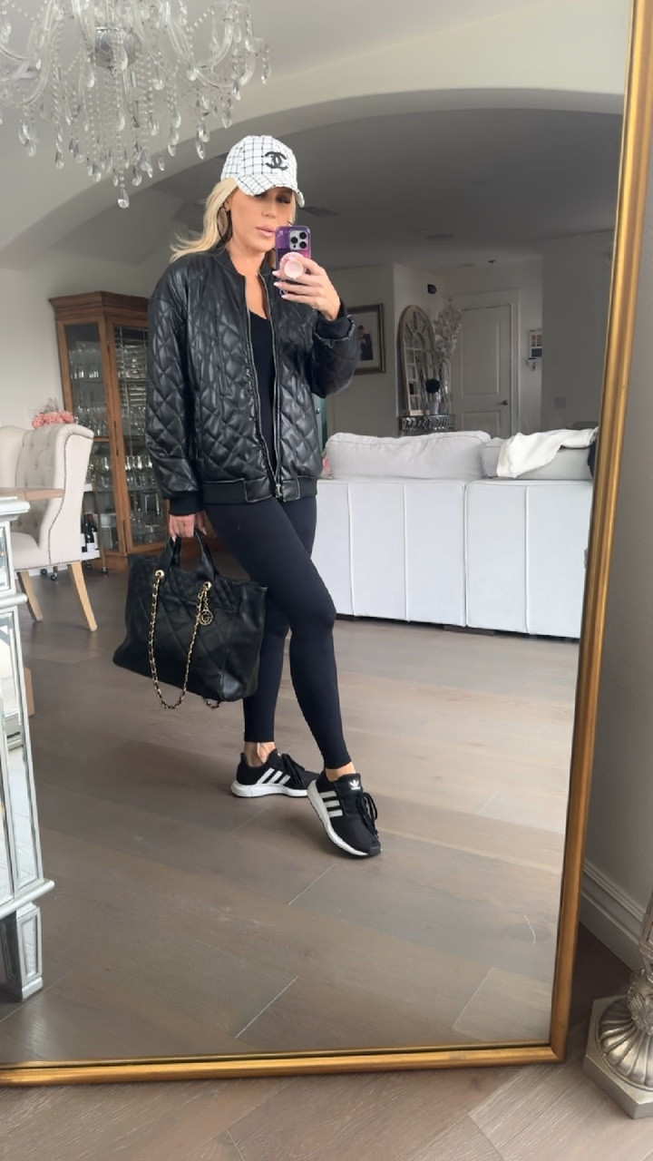 Casual comfy outfit for running errands today! Love these bodysuits! Comes in a bunch of colors and so versatile!

I am in a size small and it really pulls you in but if you don’t want it to be hard to get one then so would say size up because it is tight! 

I personally like the compression of it! ❤️

#LTKFindsUnder100 #LTKVideo #LTKOver40